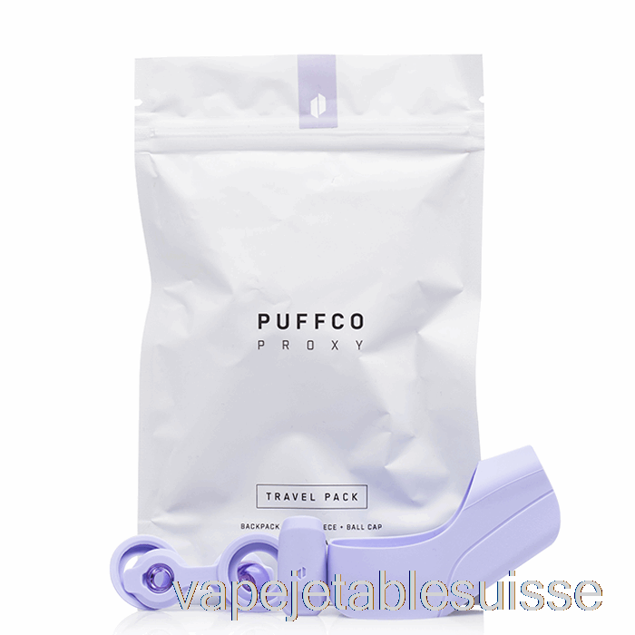 Vape Suisse Puffco Proxy Pack De Voyage Bloom